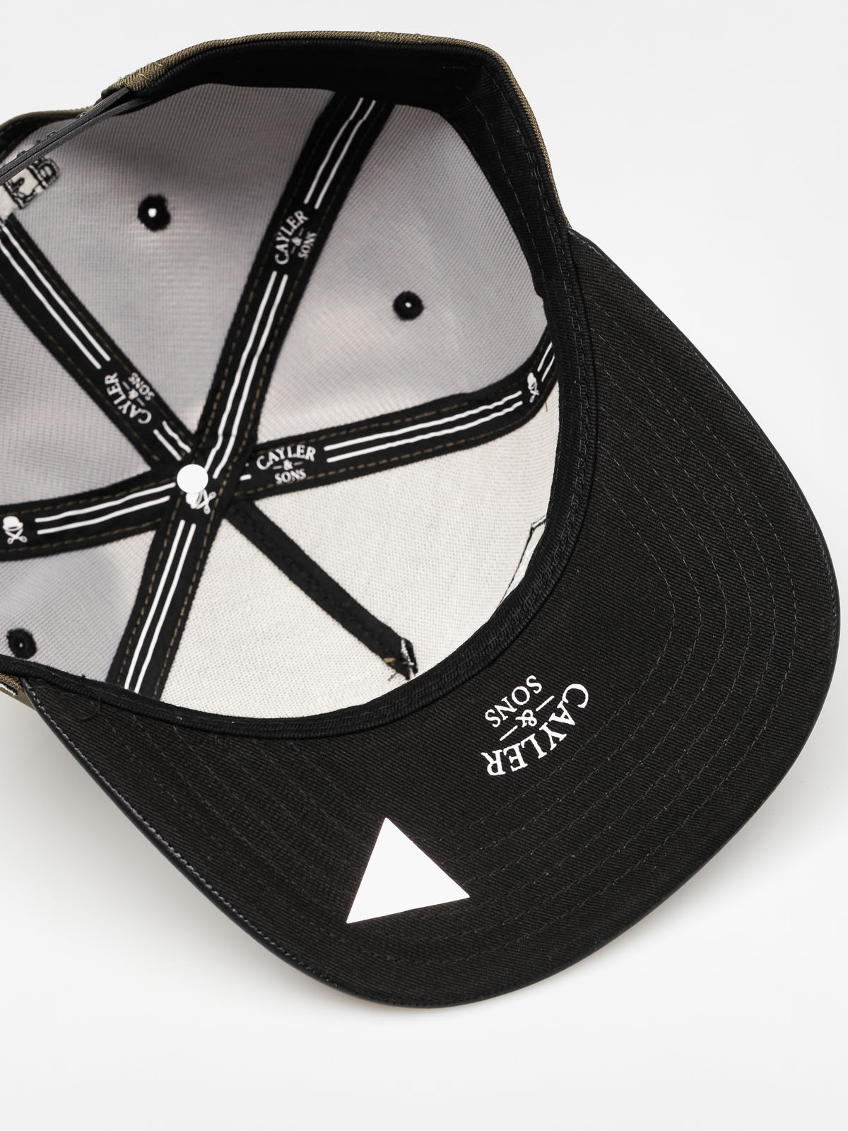 Cayler & Sons Cap Pacasso ZD (forrest green/mc)