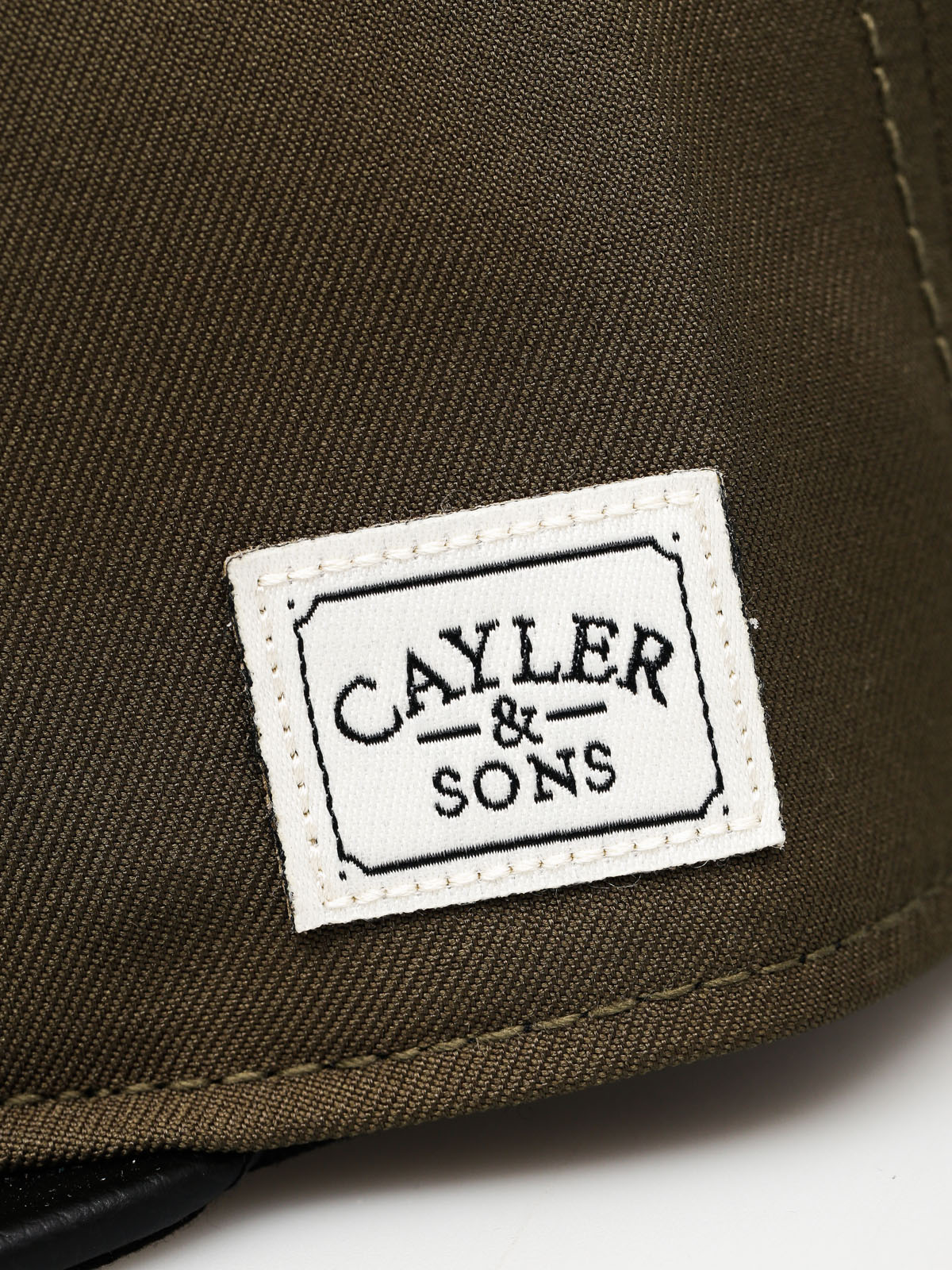 Cayler & Sons Cap Pacasso ZD (forrest green/mc)