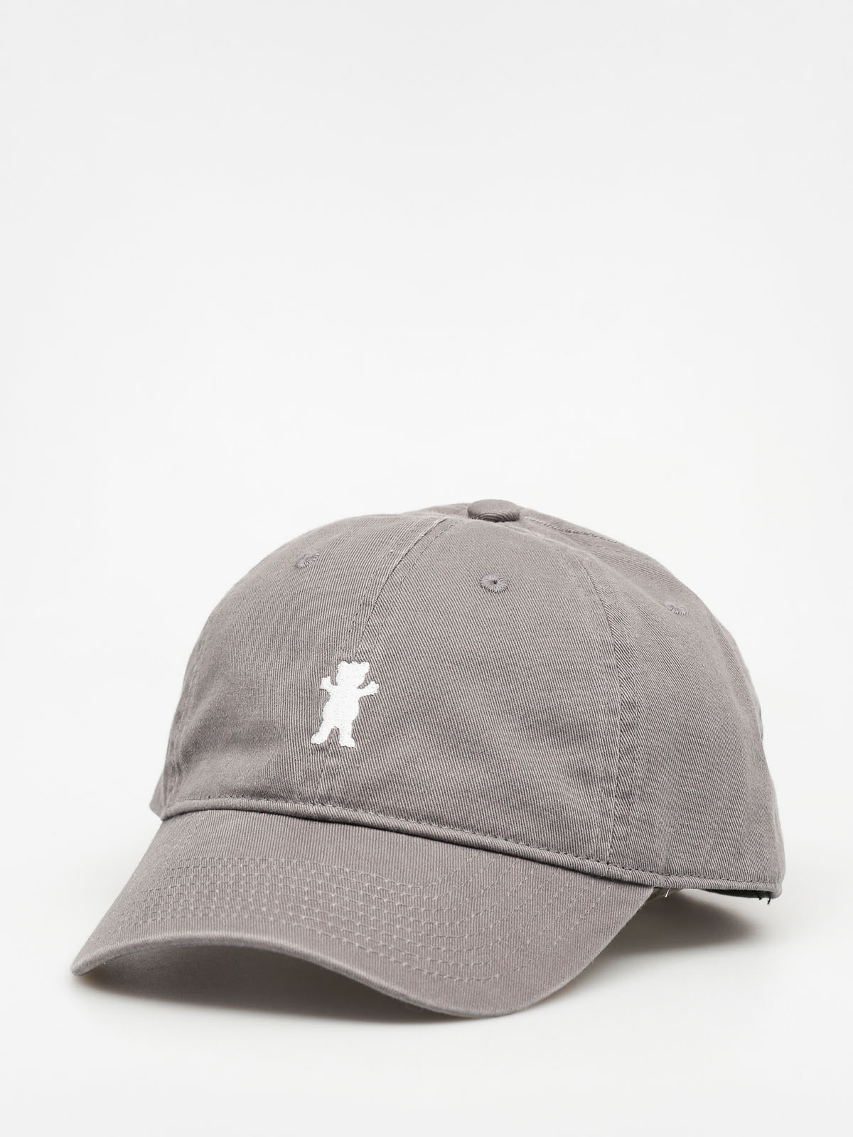 Grizzly Griptape Cap Mini Bear Strapback 6 Panel ZD (grey)