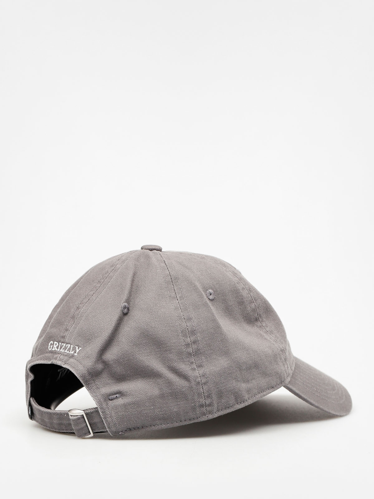 Grizzly Griptape Cap Mini Bear Strapback 6 Panel ZD (grey)