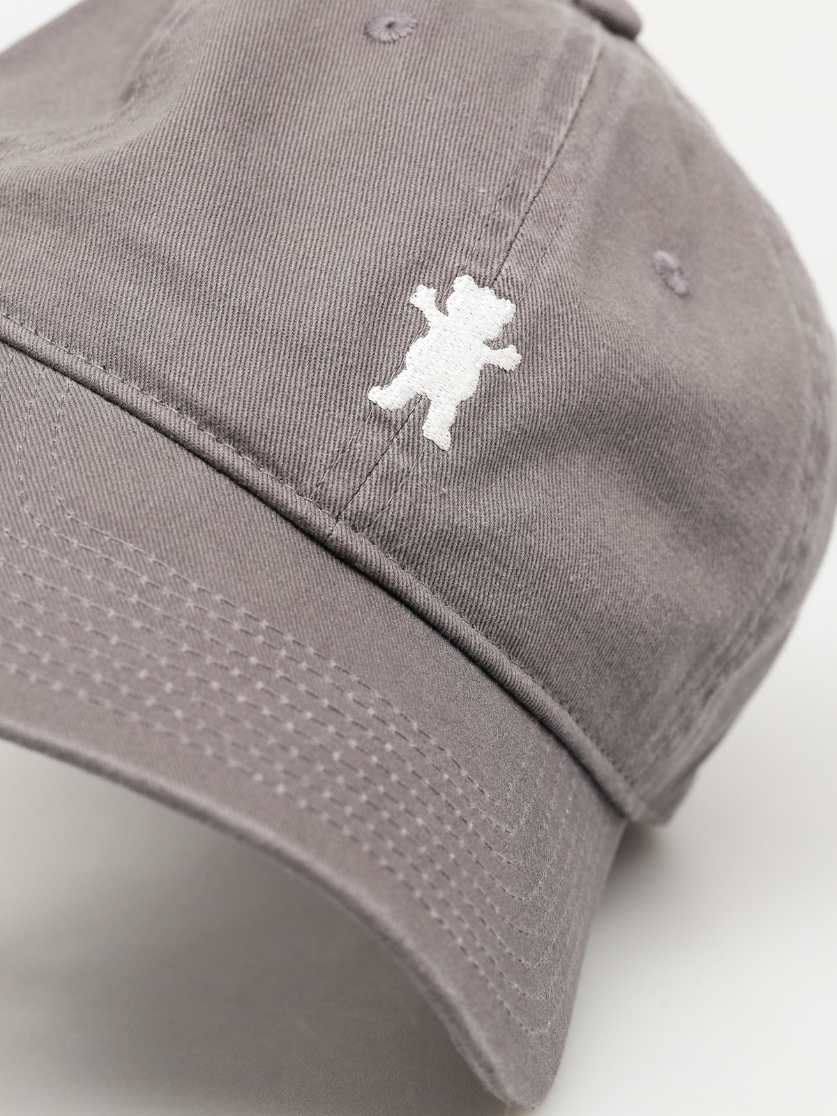 Grizzly Griptape Cap Mini Bear Strapback 6 Panel ZD (grey)