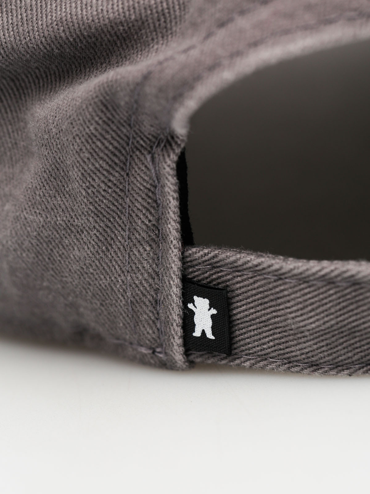 Grizzly Griptape Cap Mini Bear Strapback 6 Panel ZD (grey)