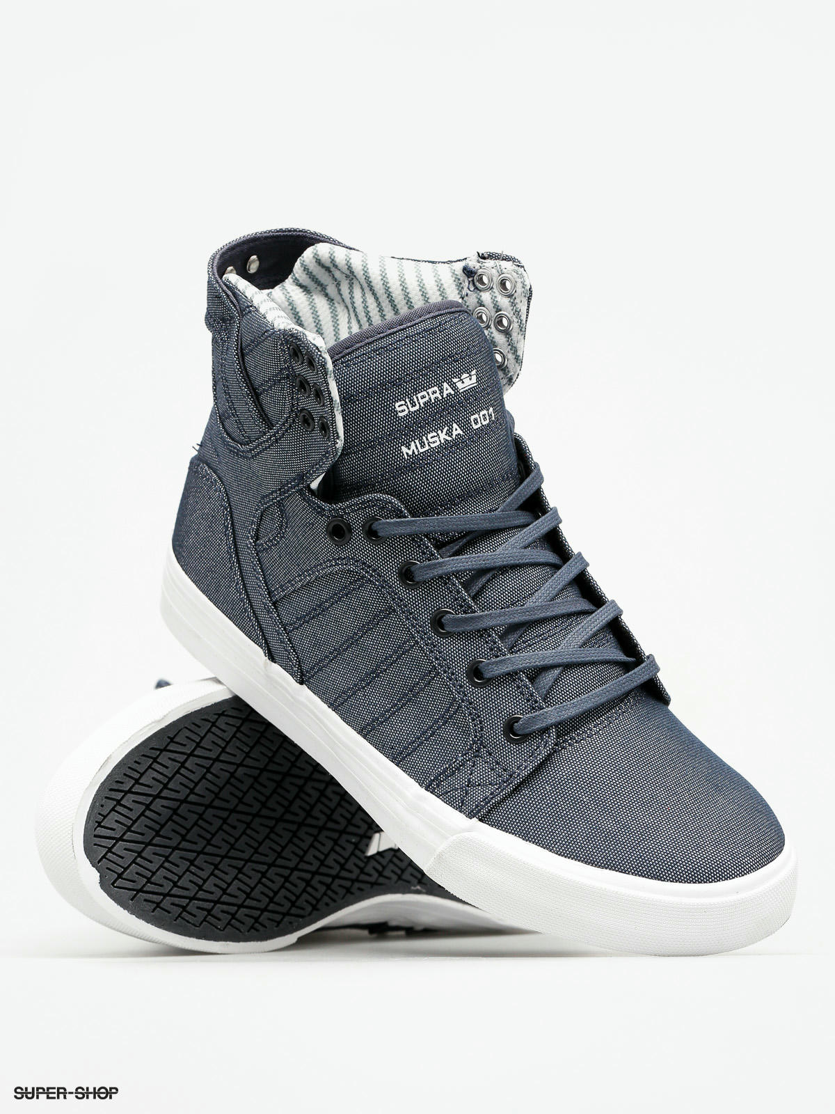 supra skytop blue