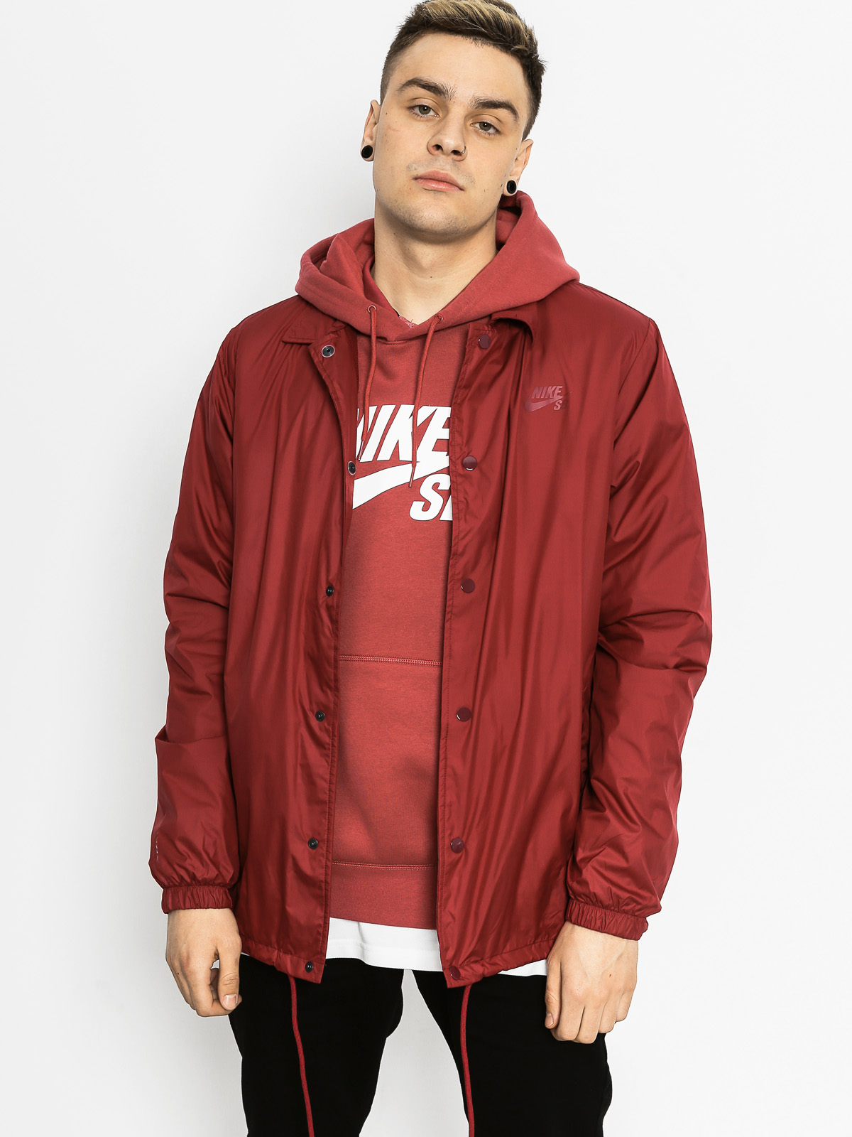 Nike SB Jacket Nike Sb Shield Coaches red (team red)