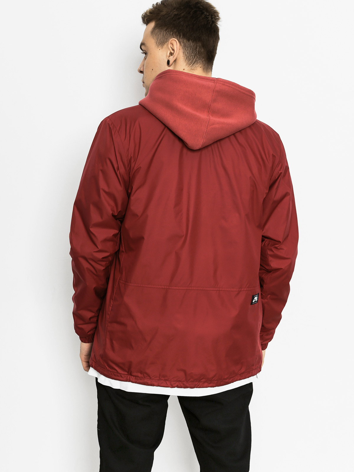 Nike SB Jacket Nike Sb Shield Coaches red team red