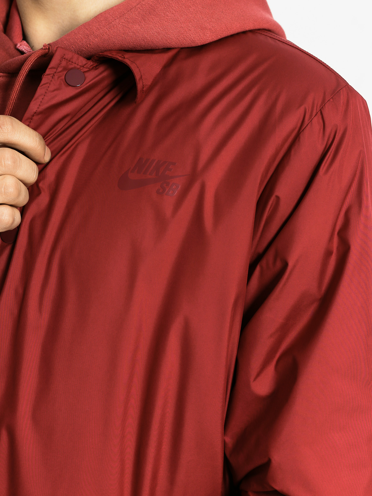 Nike SB Jacket Nike Sb Shield Coaches (team red)