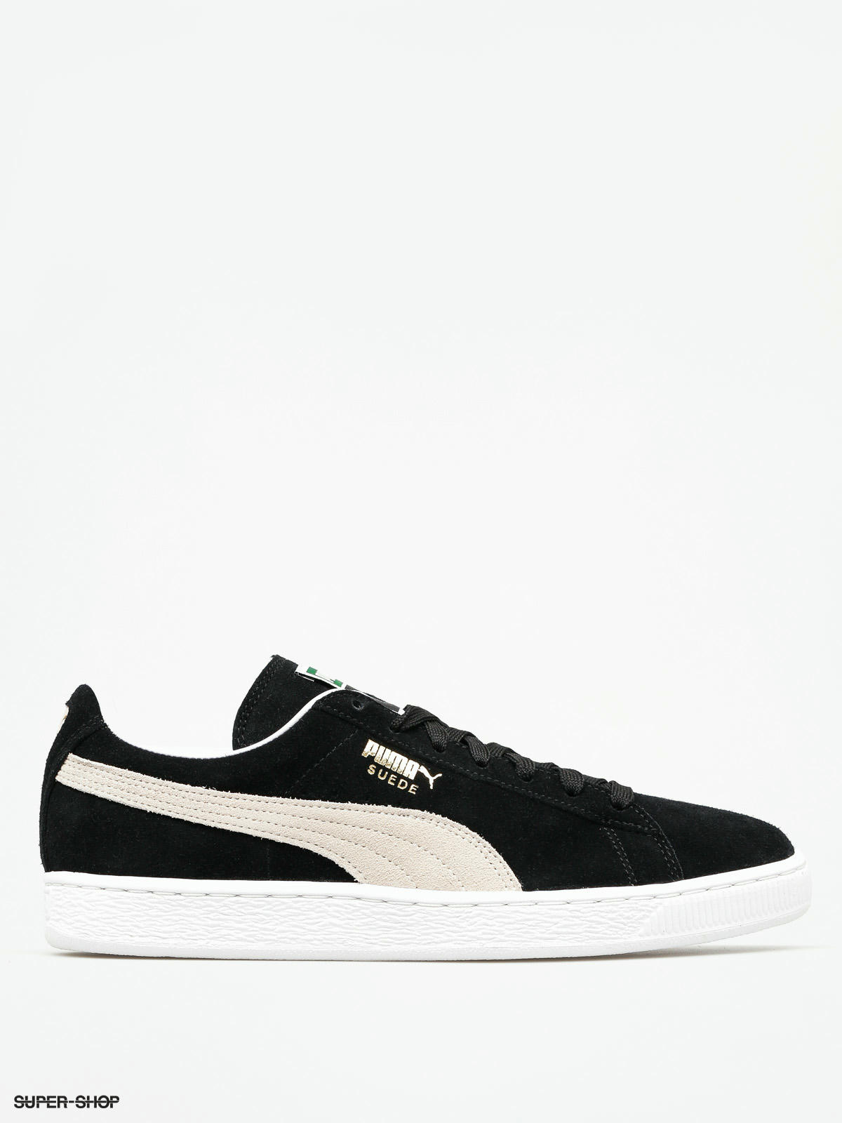 Puma Shoes Suede Classic (black/white)