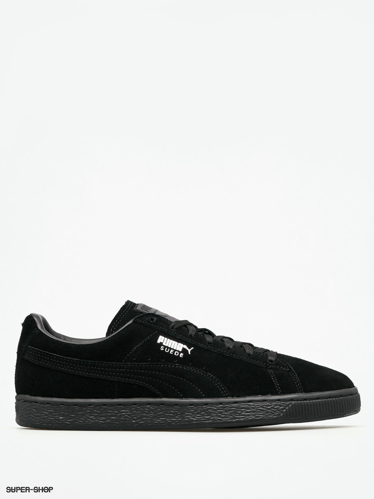 puma suede classic black dark shadow