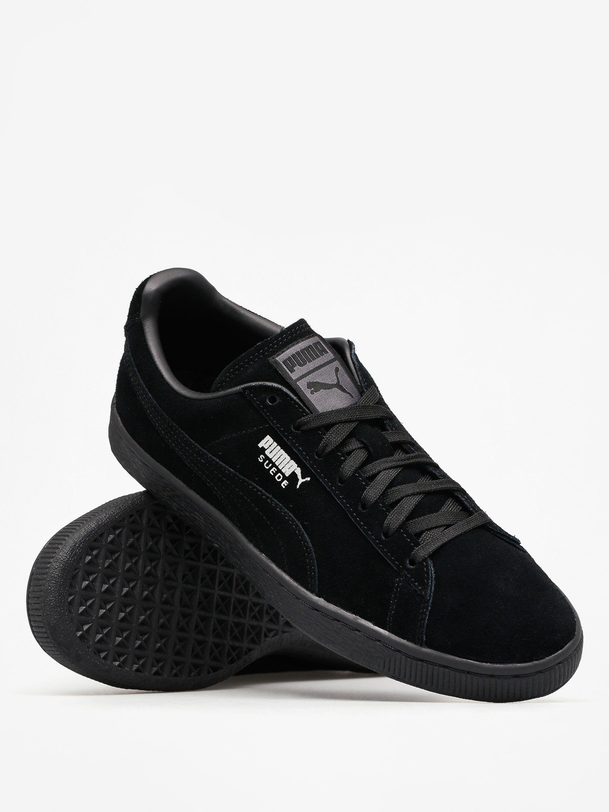 Puma Schuhe Suede Classic (black/dark shadow)