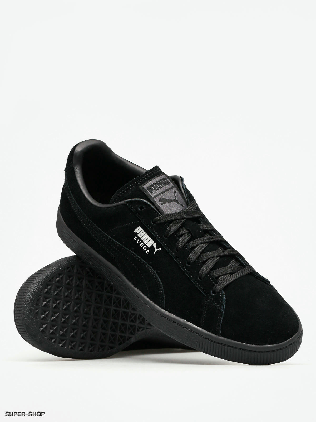 Puma Shoes Suede Classic (black/dark 
