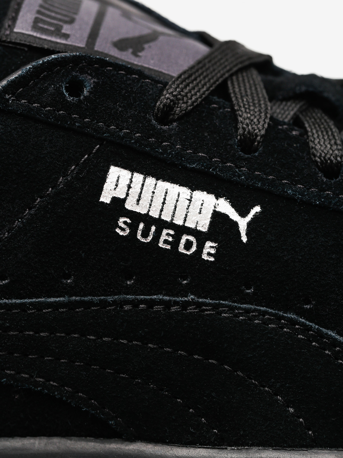 Puma Schuhe Suede Classic (black/dark shadow)