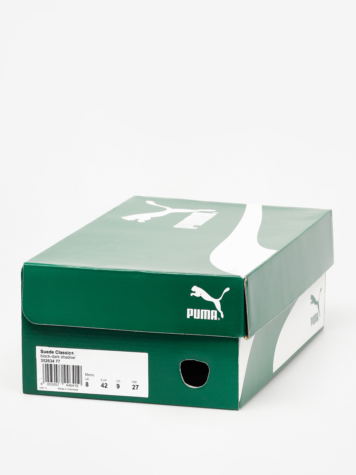 Puma Schuhe Suede Classic (black/dark shadow)