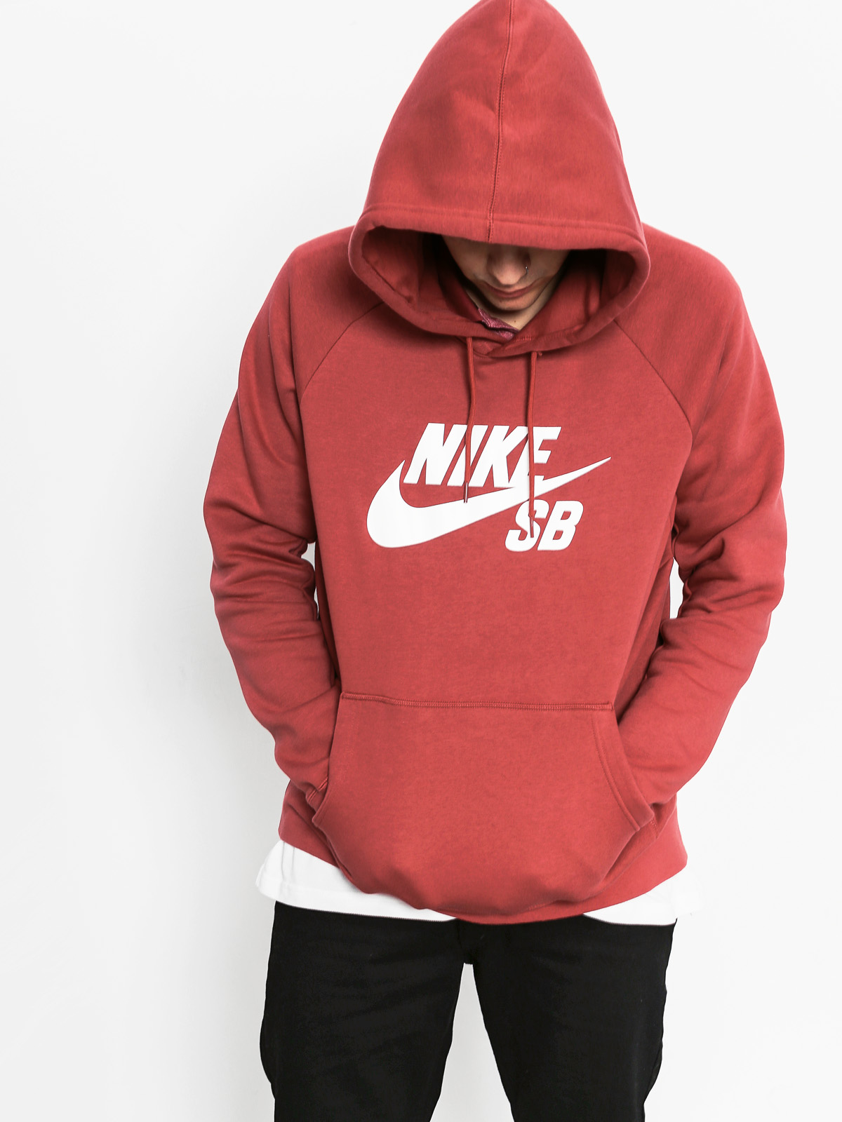 Nike SB Hoodie Sb Icon HD (brick)