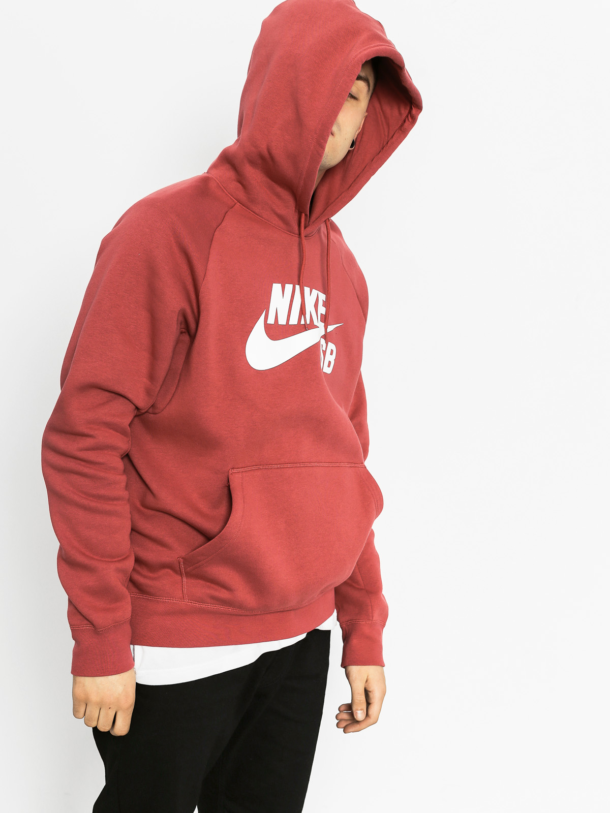 Nike SB Hoodie Sb Icon HD (brick)