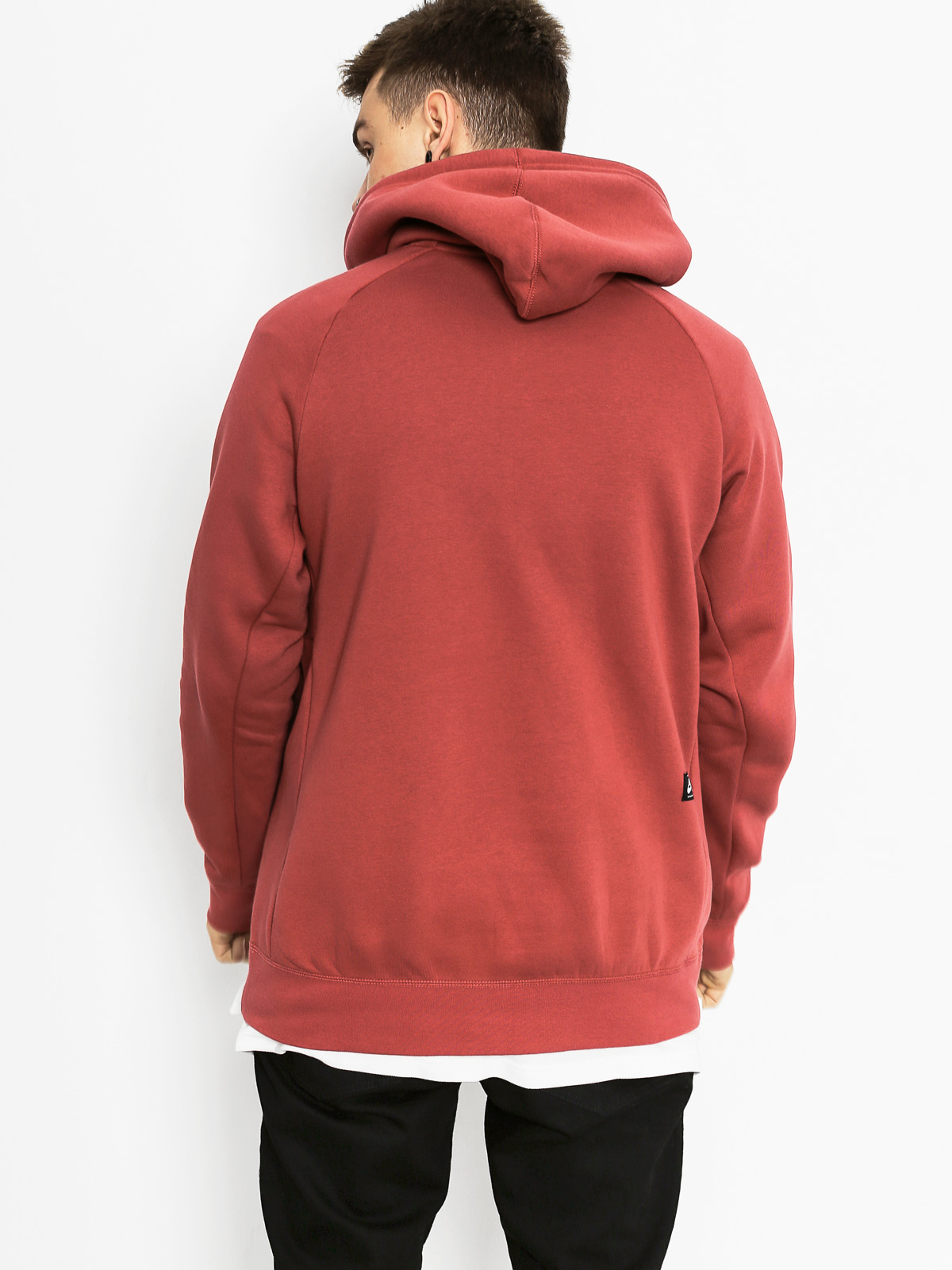 nike sb hoodie maroon