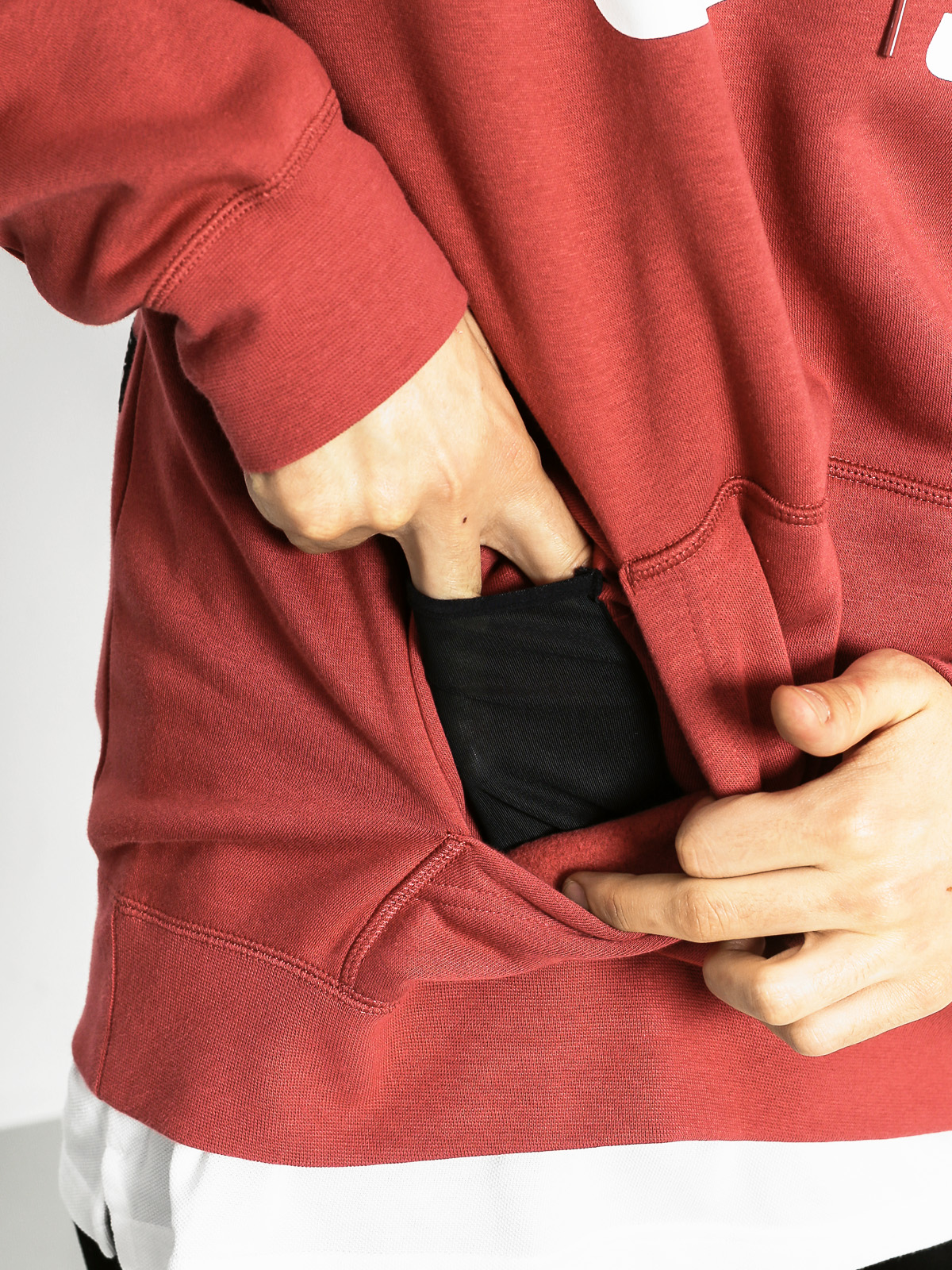 Nike SB Hoodie Sb Icon HD (brick)