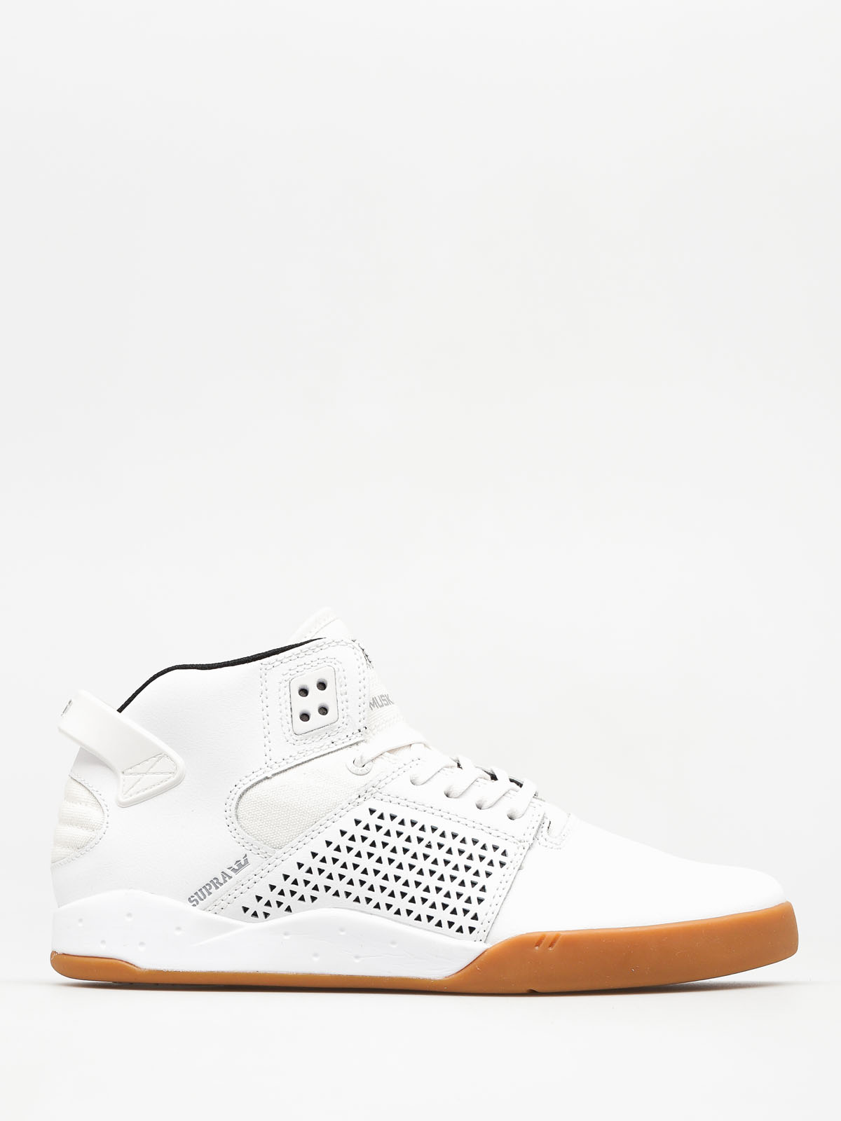 Supra Shoes Skytop III (white gum)