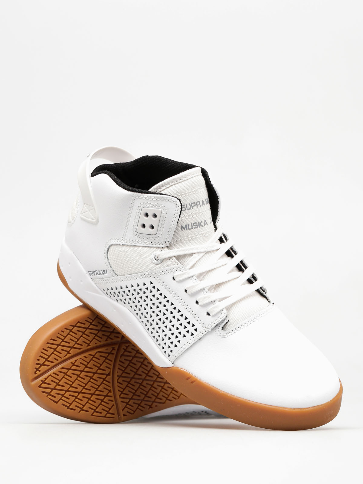 Supra Shoes Skytop III (white gum)