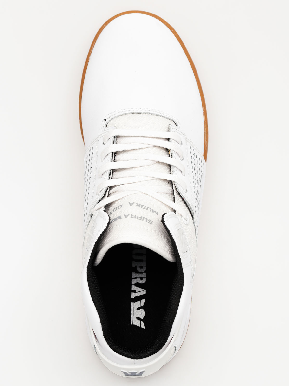 Supra Shoes Skytop III (white gum)