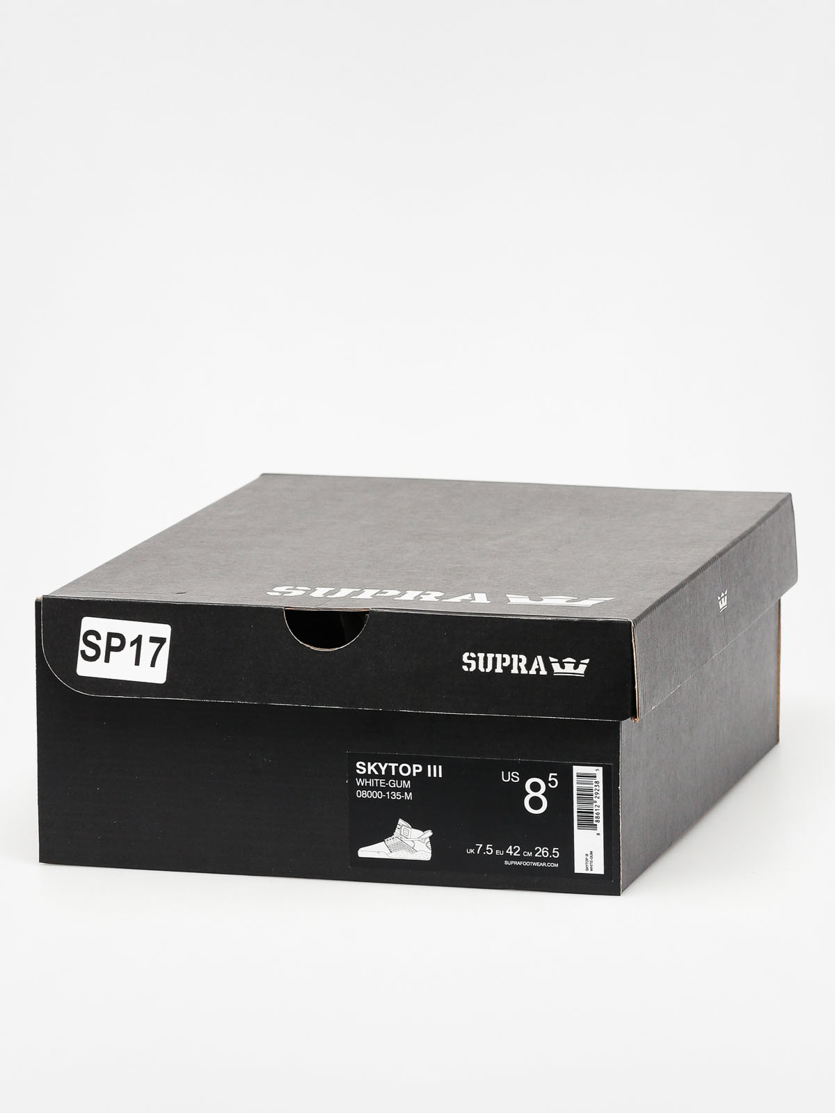 Supra Shoes Skytop III (white gum)