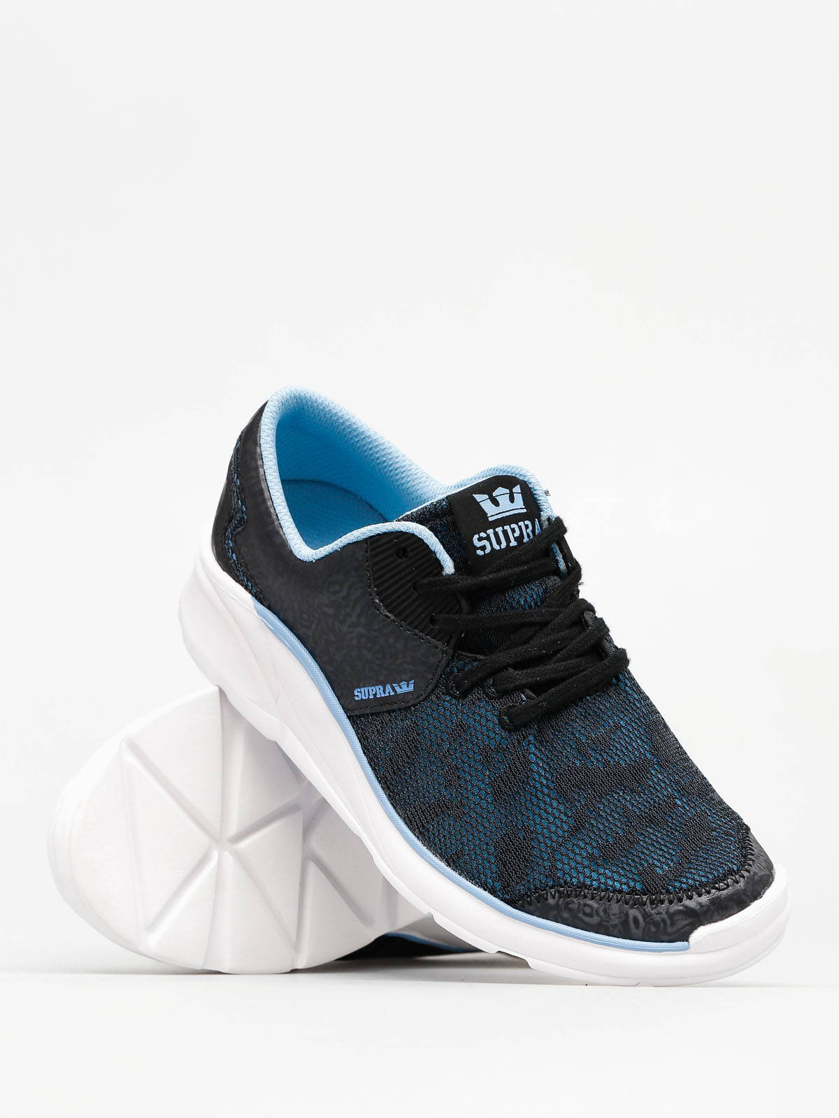 Supra Shoes Noiz Wmn (black oil slick)