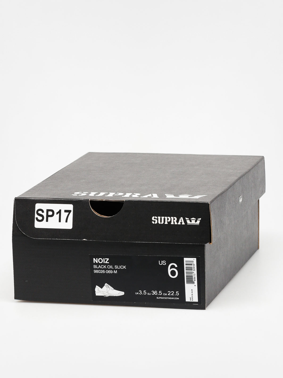 Supra Schuhe Noiz Wmn (black oil slick)