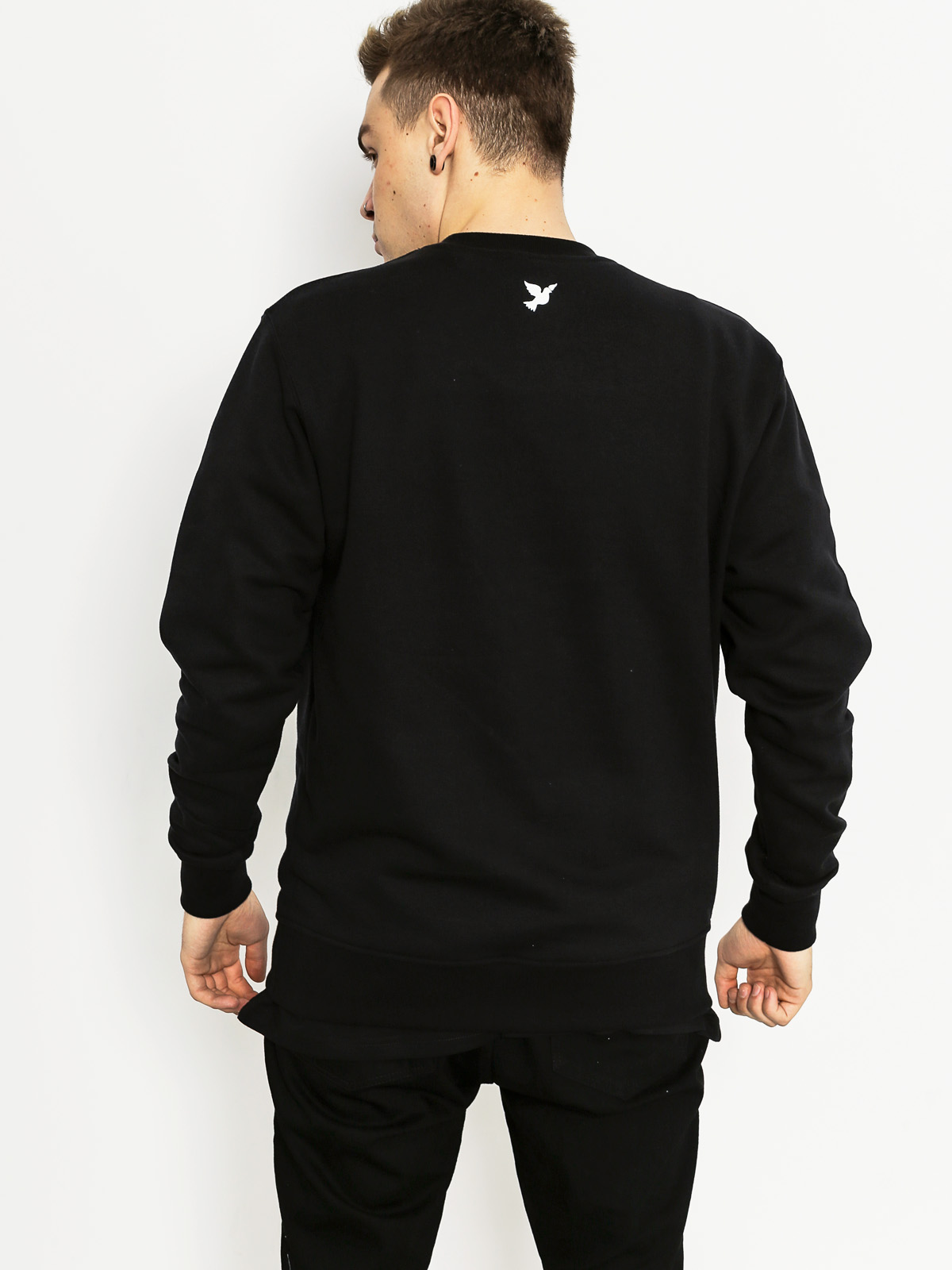 Nervous Sweatshirt Space (black)