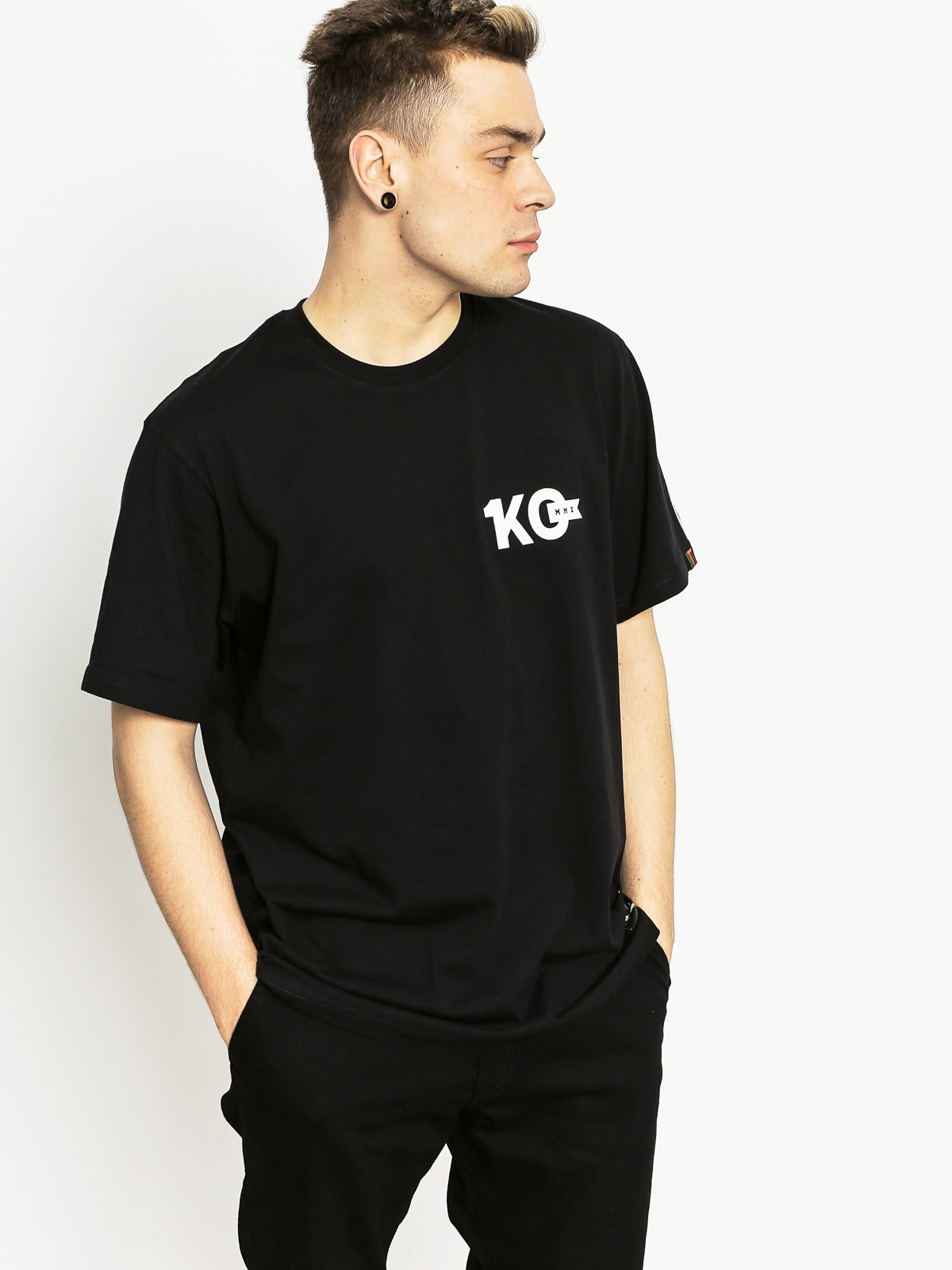 Tabasko T-shirt KO (black)