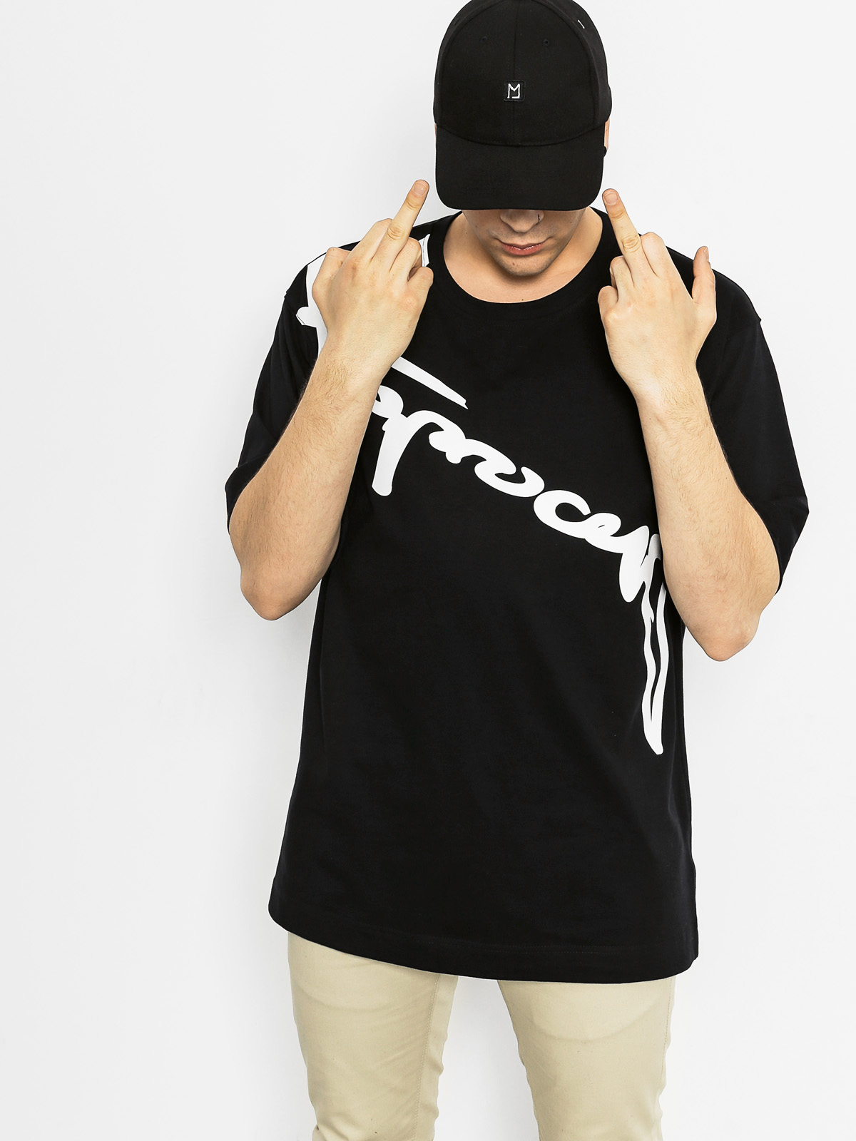 Stoprocent T-shirt Tm Downhill 17 (black)