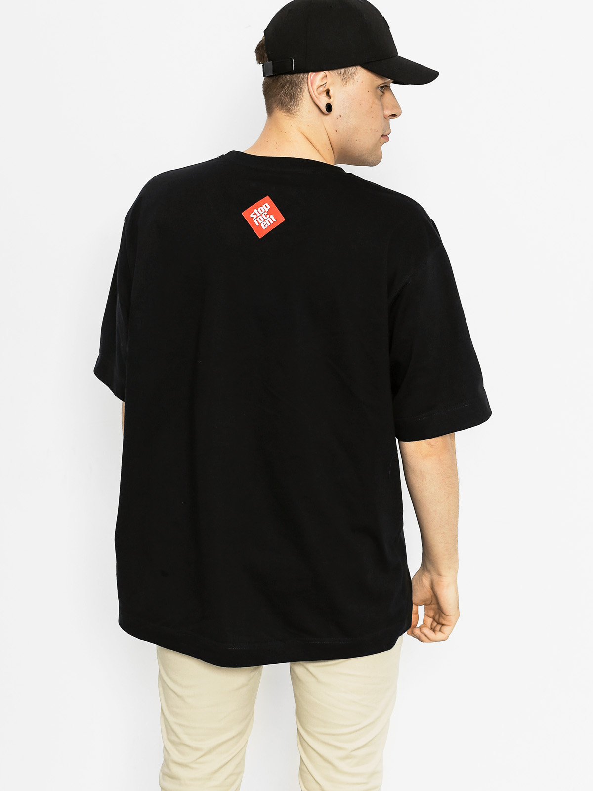 Stoprocent T-shirt Tm Downhill 17 (black)