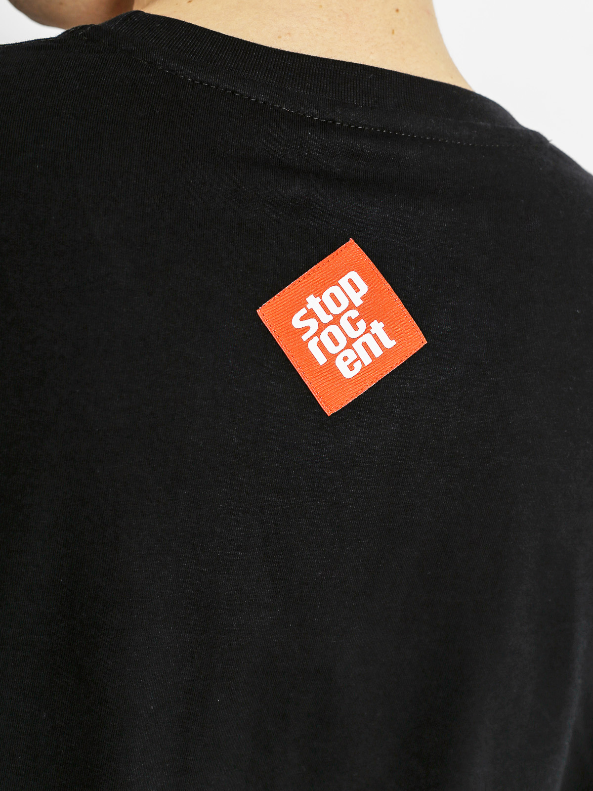 Stoprocent T-shirt Tm Downhill 17 (black)