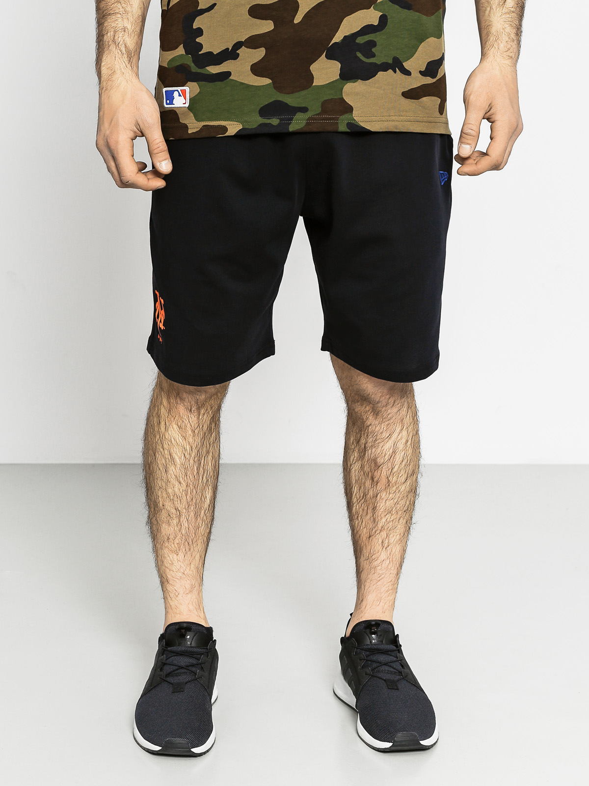 New Era Shorts Team App New York Yankees Drs (blk)