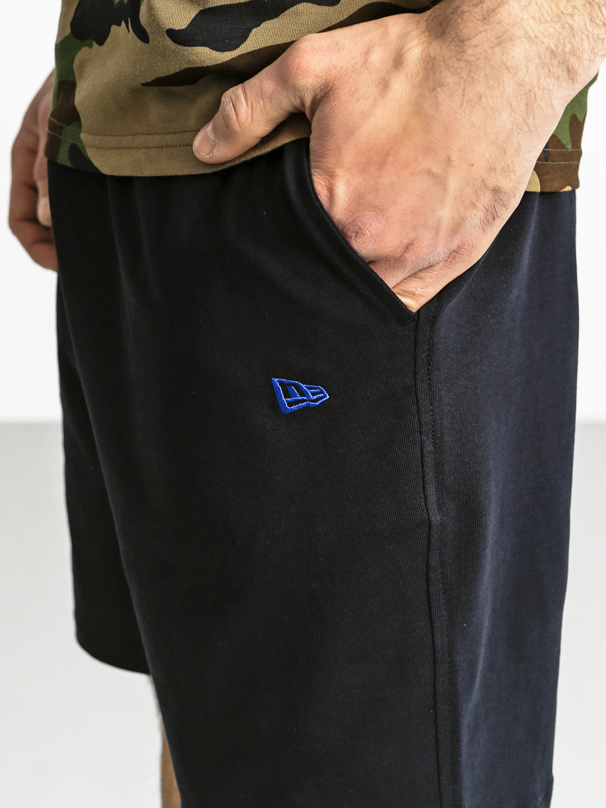 New Era Shorts Team App New York Yankees Drs (blk)