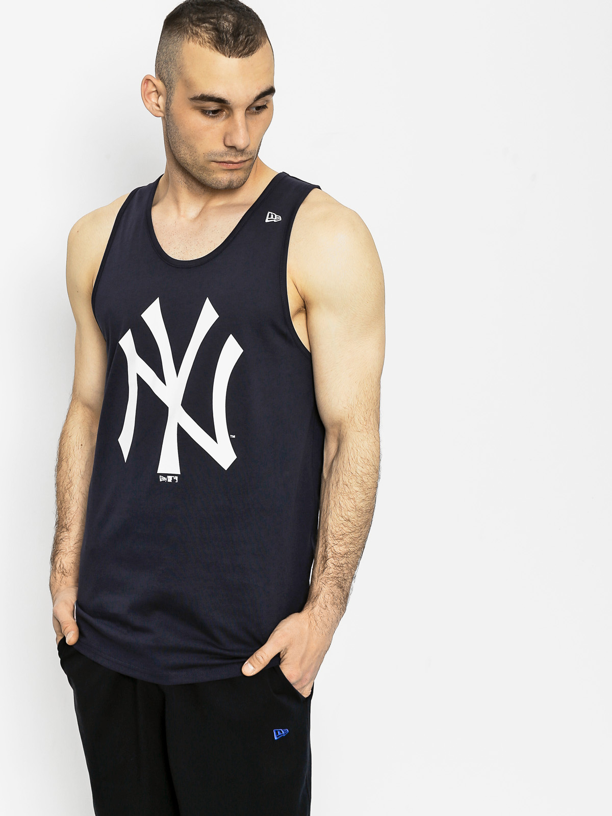 New Era Tank top Team App Logo New York Yankees Tank (nvy)