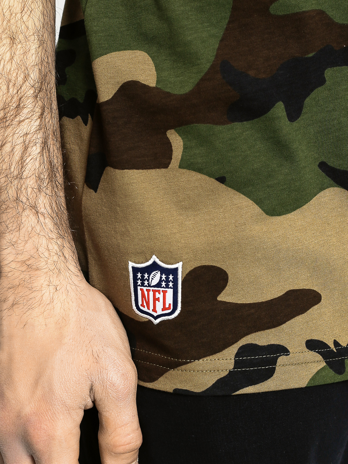 New Era Tank top Team App Logo Oakland Raiders Tank (camo)