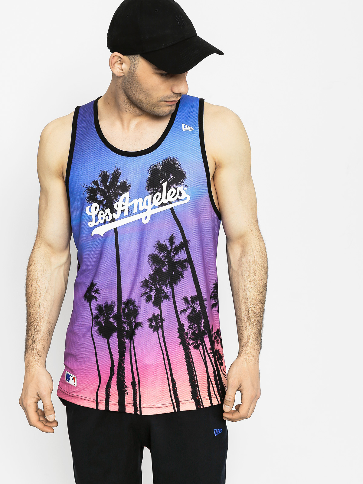 New Era T-Shirt West Coast Los Angeles Dodgers Tank (xpt)
