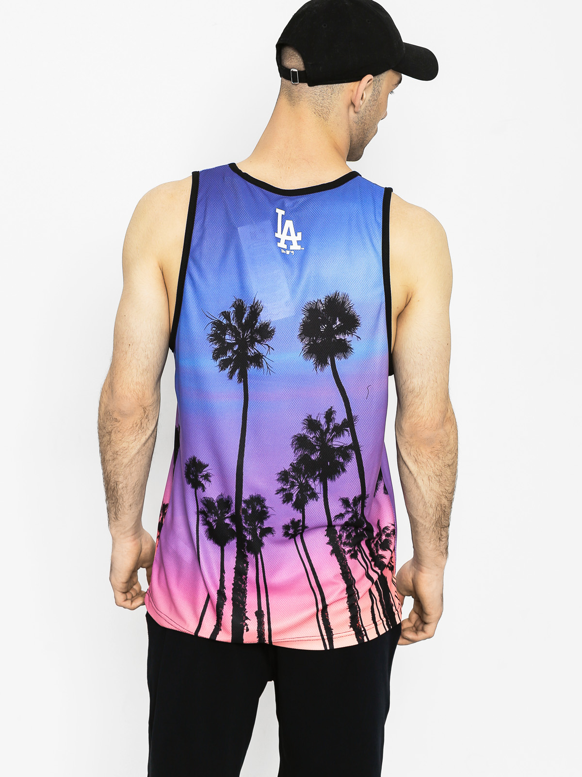 New Era T-Shirt West Coast Los Angeles Dodgers Tank (xpt)