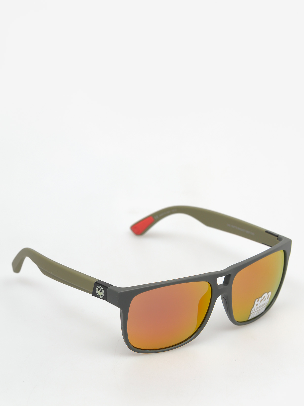 Dragon Sunglasses Roadblock H2O (matte magner grey/red)