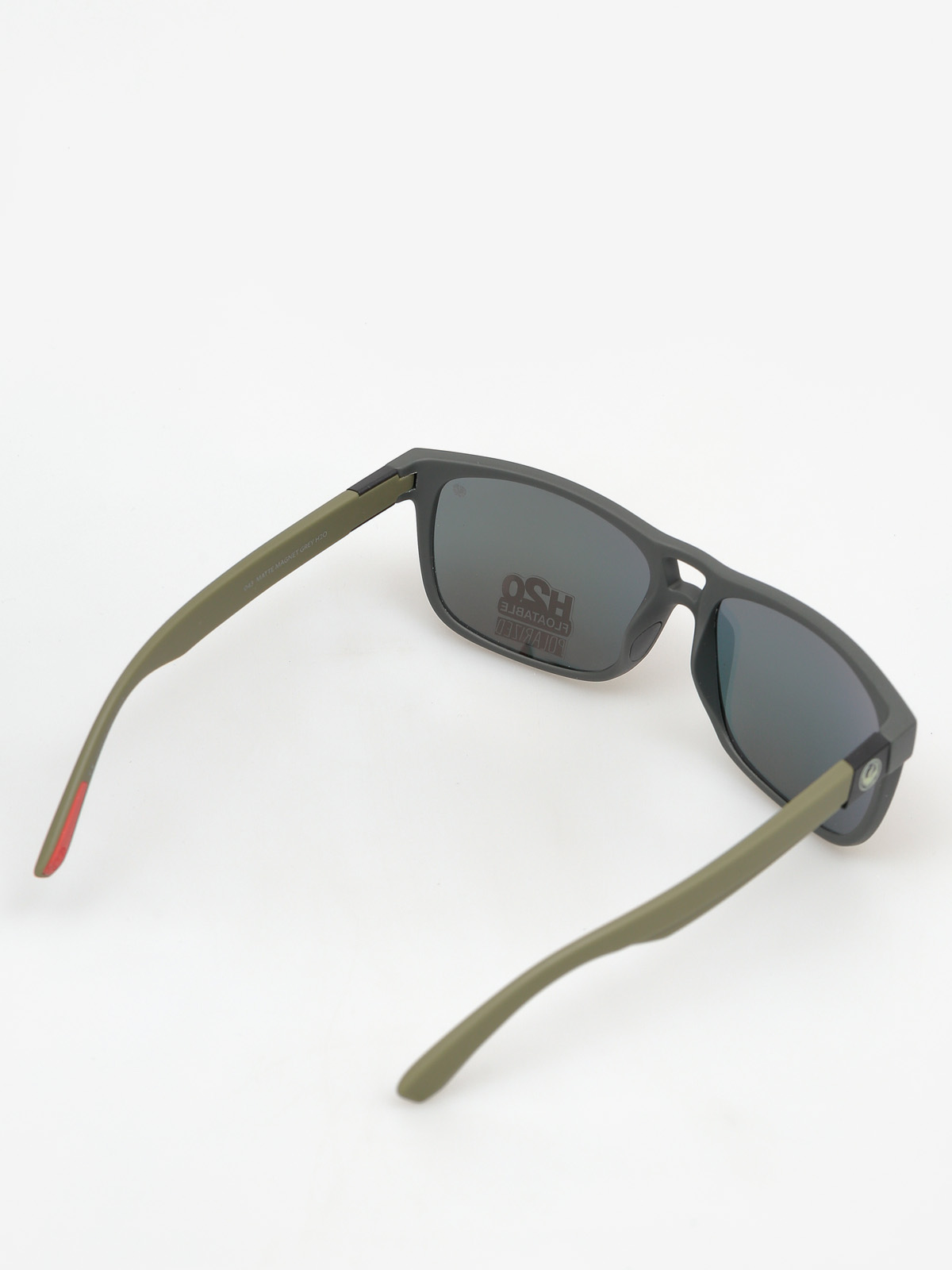 Dragon Sunglasses Roadblock H2O (matte magner grey/red)