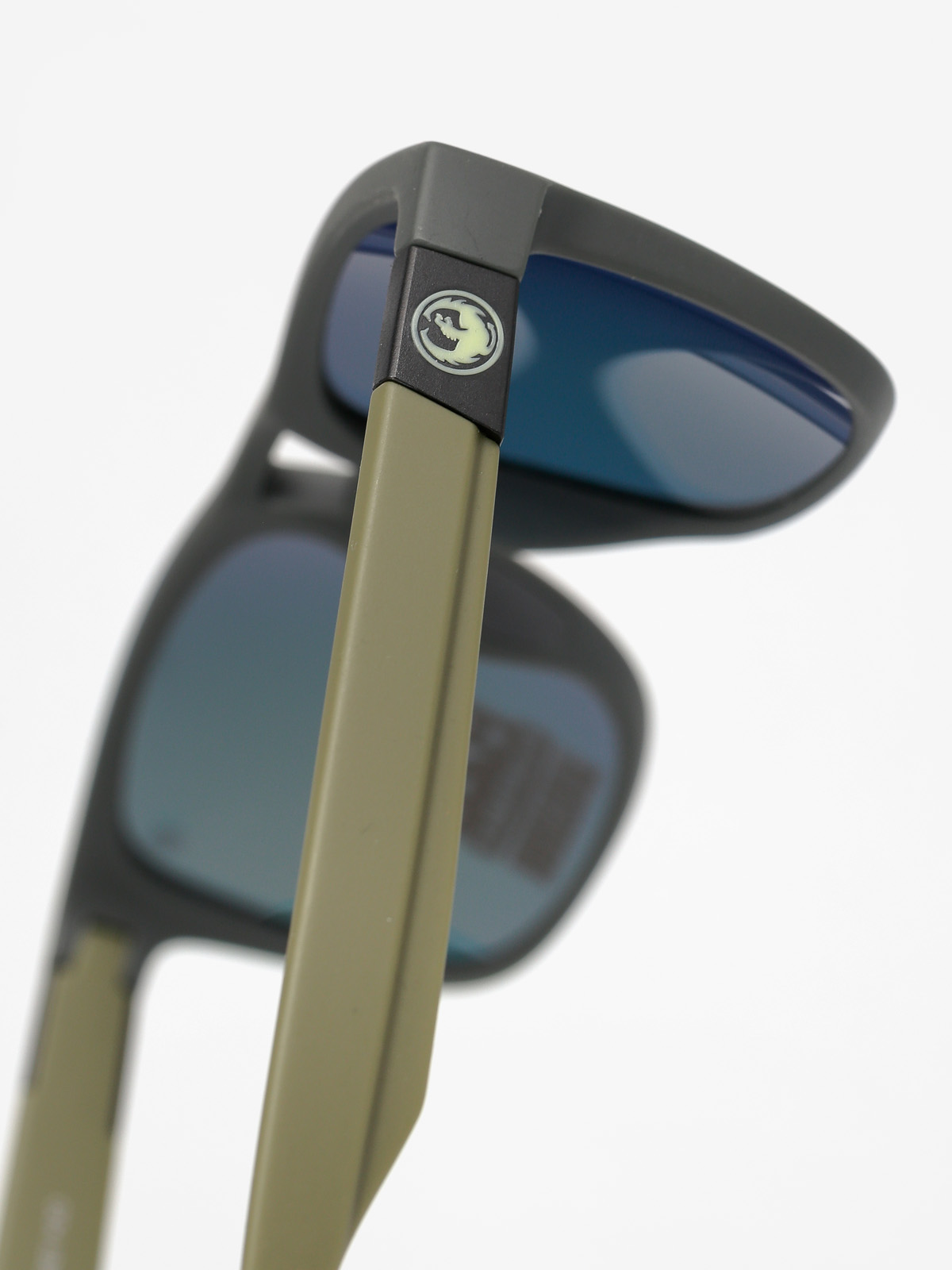 Dragon Sunglasses Roadblock H2O (matte magner grey/red)