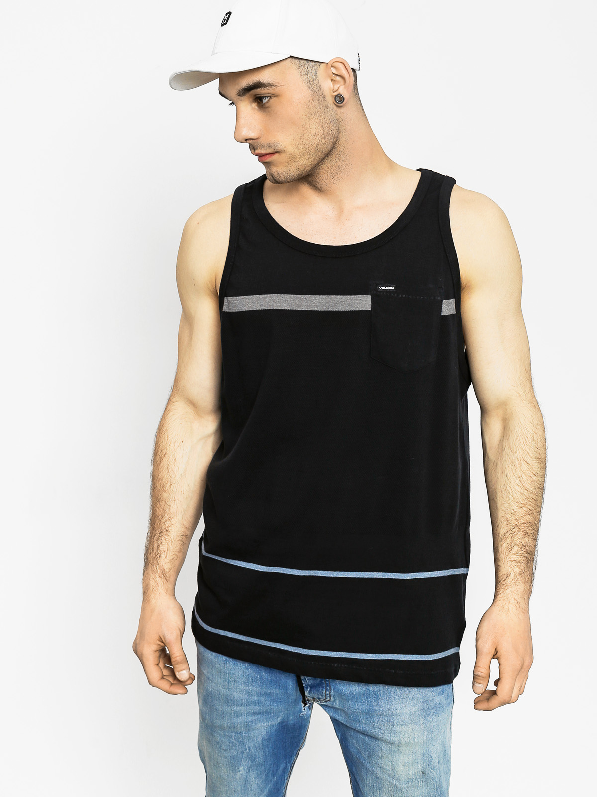 Volcom Tank top Threezy Tank (blk)