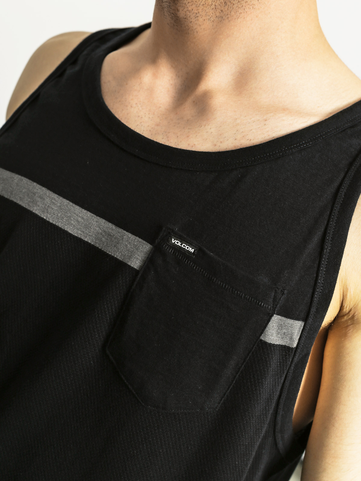 Volcom Tank top Threezy Tank (blk)