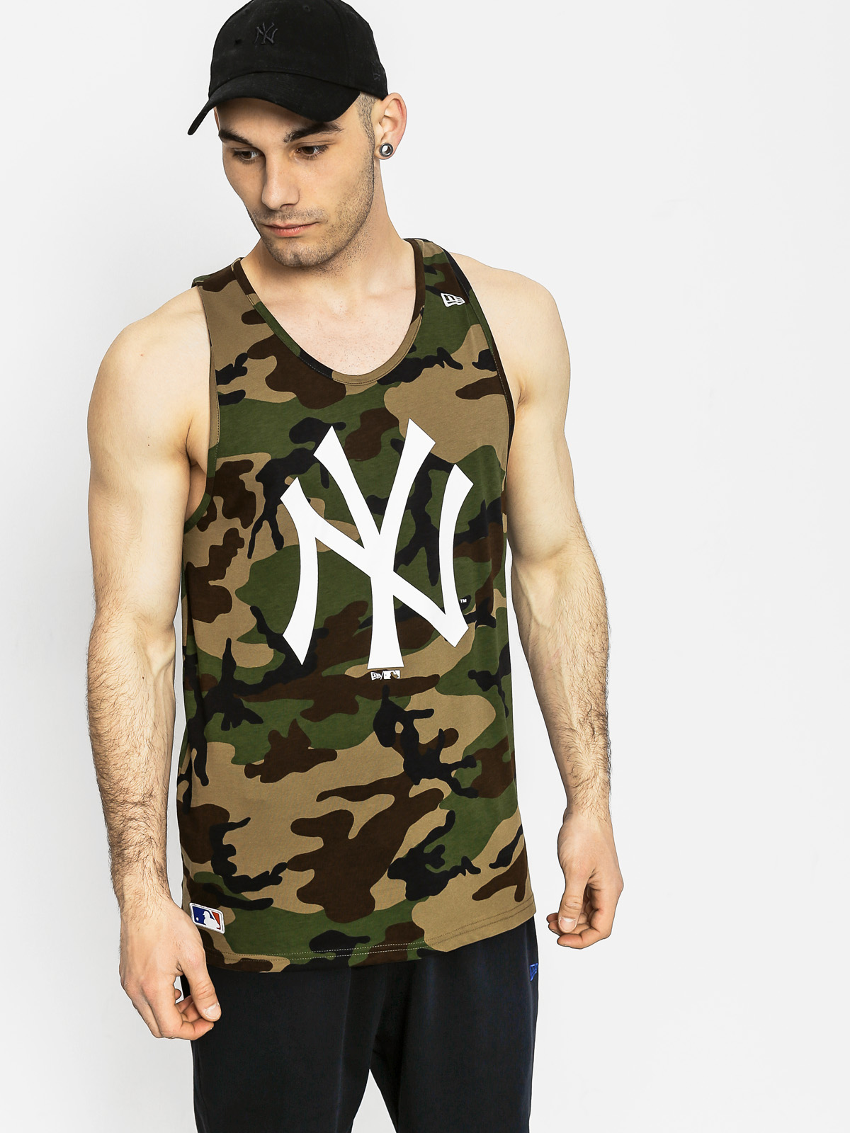 New Era Tank top Team App Logo New York Yankees Tank (camo)