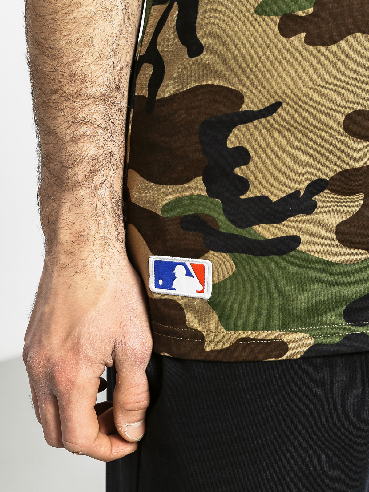 New Era Tank top Team App Logo New York Yankees Tank (camo)