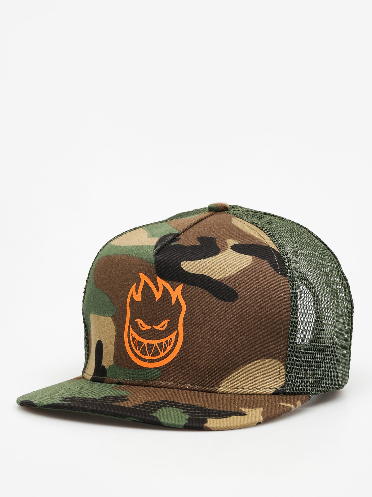 Spitfire Cap Big Head ZD (camo/orange)