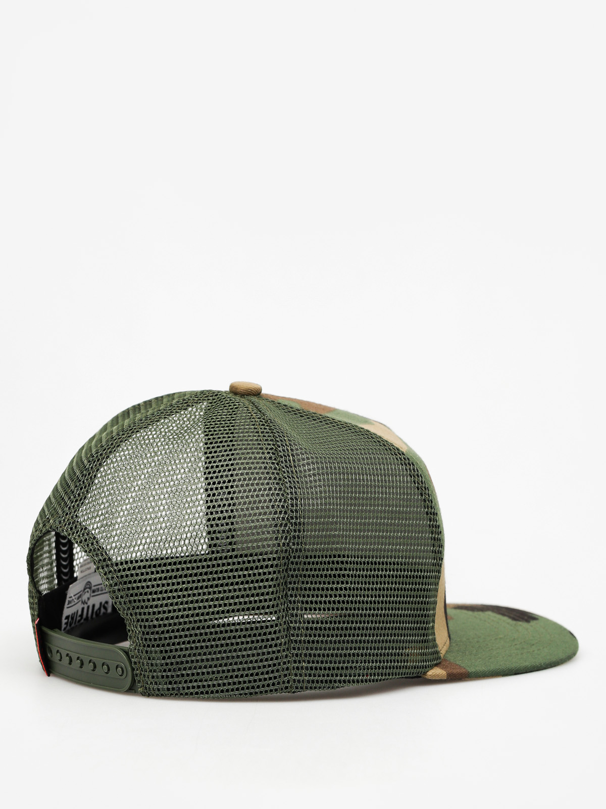 Spitfire Cap Big Head ZD (camo/orange)