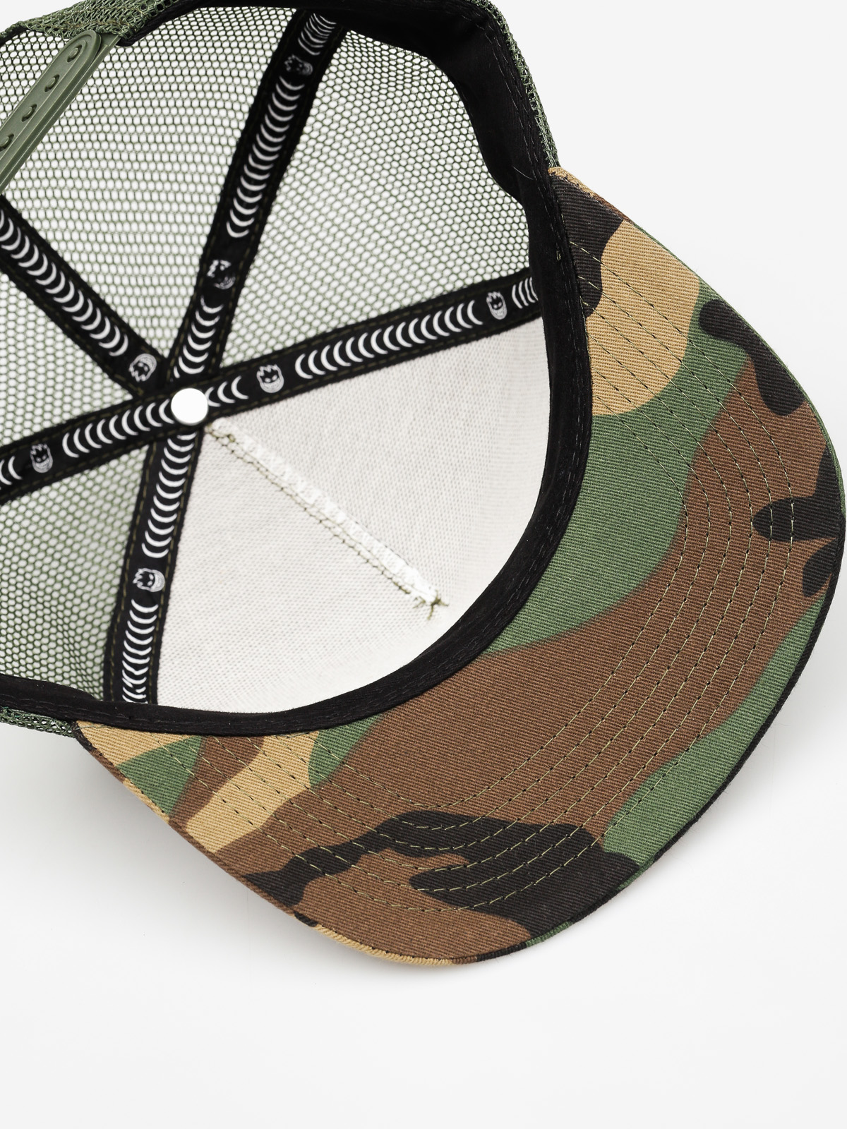 Spitfire Cap Big Head ZD (camo/orange)