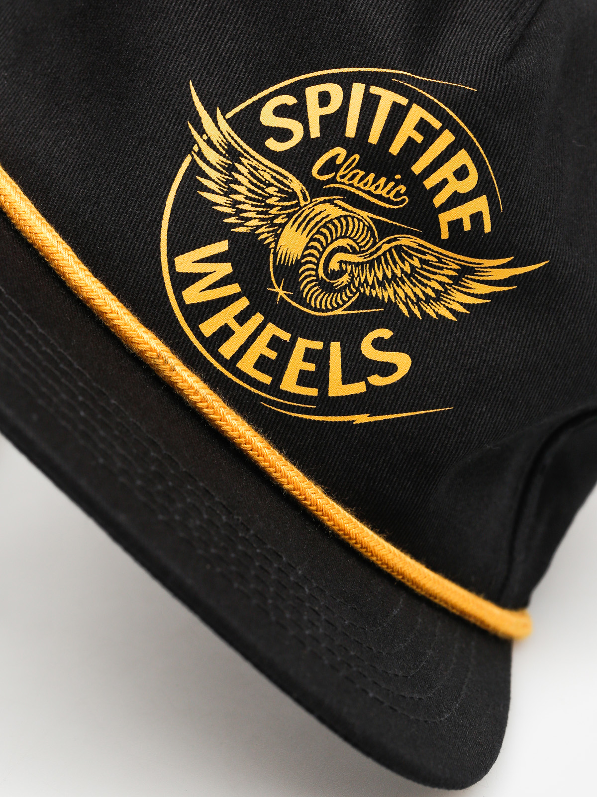 Spitfire Cap Flame Classic ZD (black)