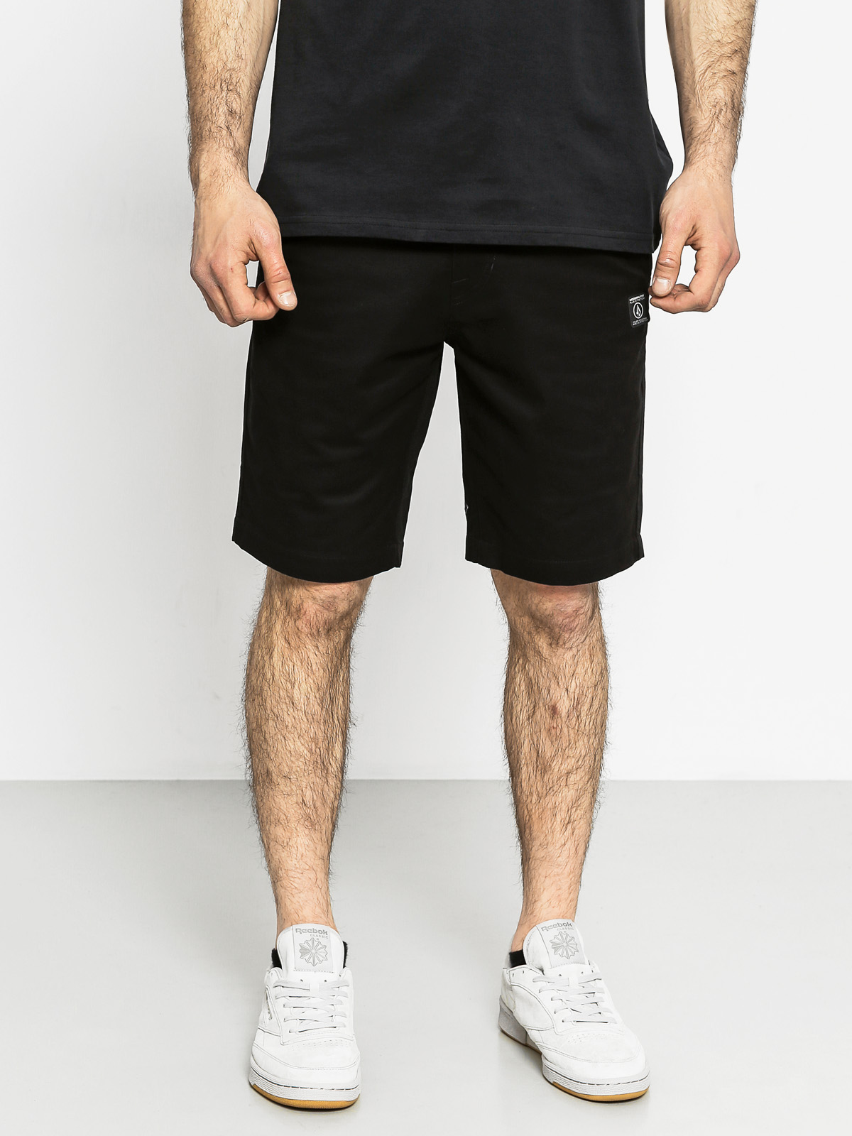 Volcom Shorts Frickin Slim Chino (blk)