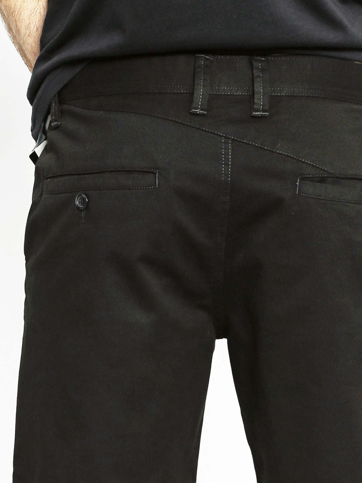 Volcom Shorts Frickin Slim Chino (blk)